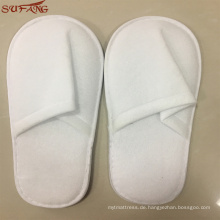 China factory directly made non-woven plastic hotel slipper in eva sole